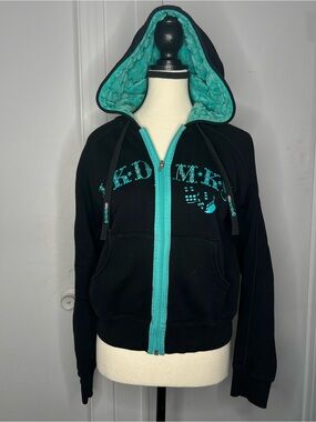 Vintage Akademiks zipup hoodie